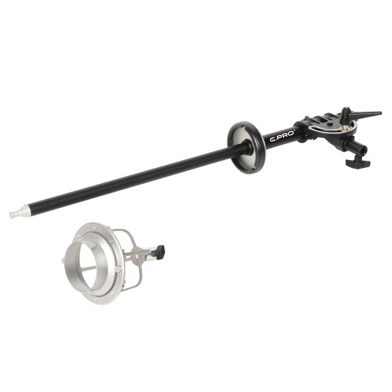 Tay zoom điều chỉnh ánh sáng Sofbox E-400 E.PRO