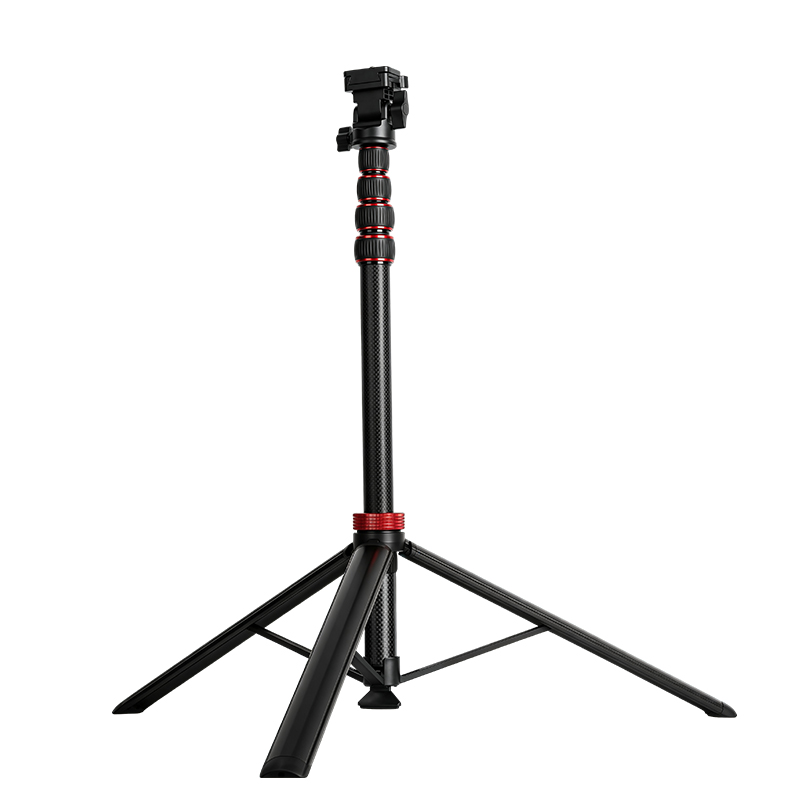 Chân Máy Ảnh QZSD ZP500B Chính Hãng, Thao Tác Nhanh, Cao 207cm