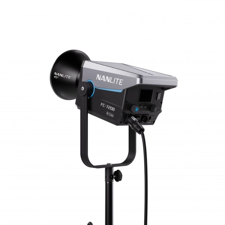 Đèn LED Nanlite FC-720B Bi 750W – Ánh sáng chuyên nghiệp cho studio.
