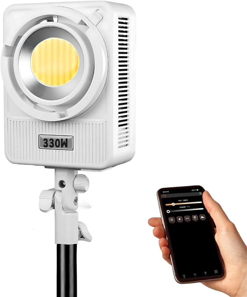 Đèn ZSYB ZM-350Bi, nhiệt độ màu 2700-6500K, công suất 300W