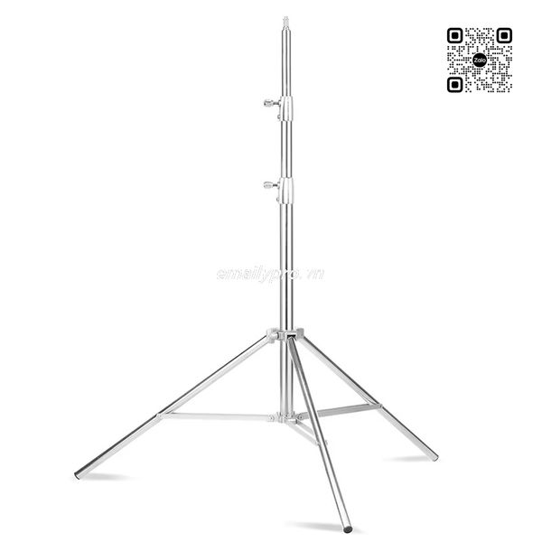 Chân đèn E.PRO E-200S  Thép  Không Gỉ  - Chịu lực Cao