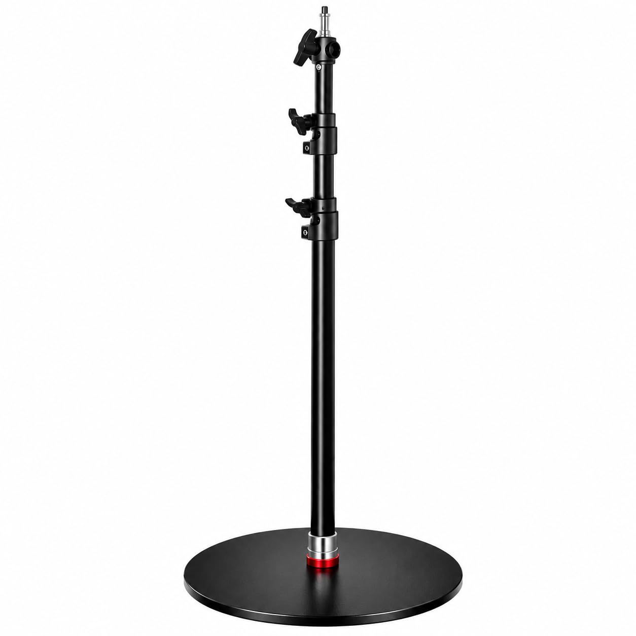 Chân Đèn Monopod E.PRO M210S PRO 2.1m - Đế Tròn Phẳng, Tải Trọng 8kg, Chuyên Nghiệp Cho Studio & Quay Phim