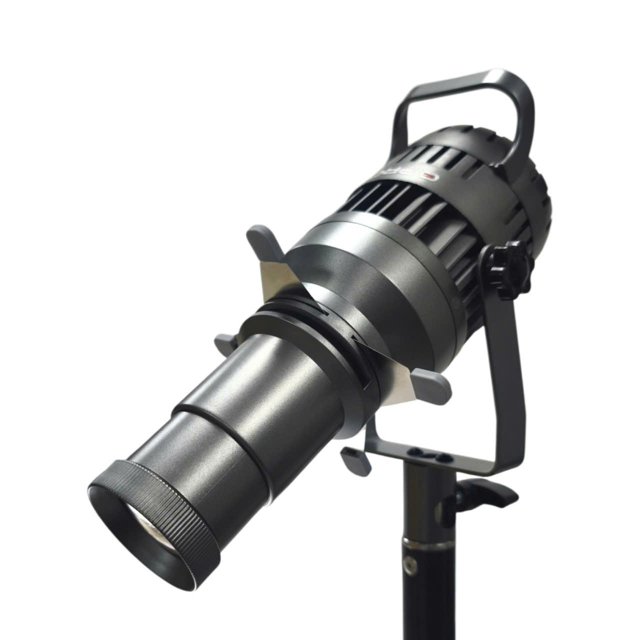 Combo Đèn LED E-PRO Projection Attachment P60 MAX 40W – Bộ Cắt Sáng Đa Giác & 20 Thẻ Hình