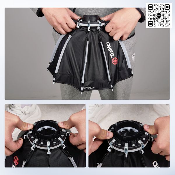 Softbox bát giác mini Bowens 30CM /60CM/80CM TOLIFO