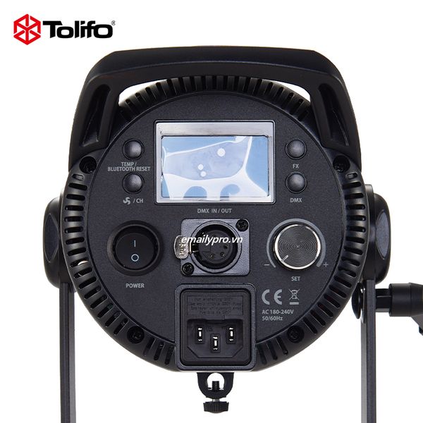 Đèn LED Tolifo X-600B Pro 600W DMX 2700K-6500K