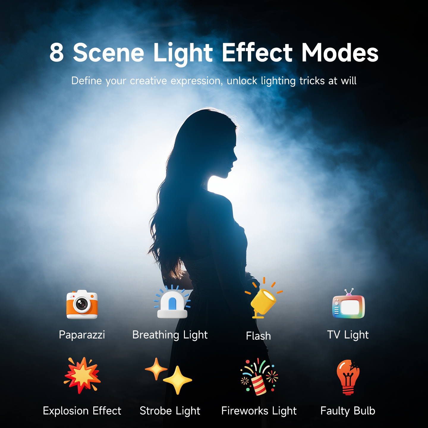 Miaotu LIVE-600X Professional 600W Bi Color 2700-6500K - CRI>97