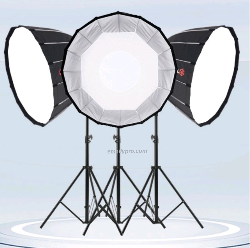 Softbox Tolifo DEEP 90CM + Grid