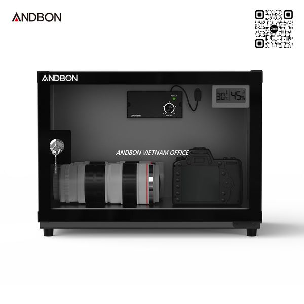 Tủ Chống Ẩm ANDBON AB 25C Chính Hãng