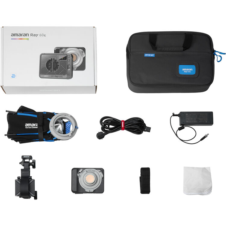 Đèn LED đơn sắc RGB Amaran Ray 60c