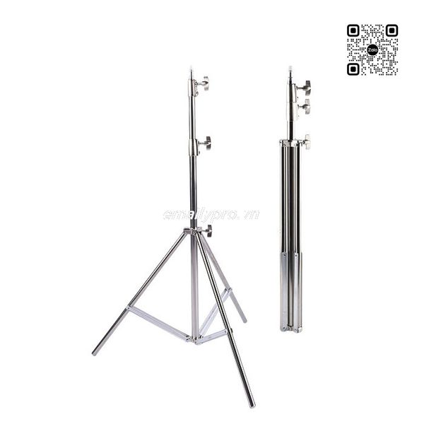 Chân đèn E.PRO E-200S  Thép  Không Gỉ  - Chịu lực Cao