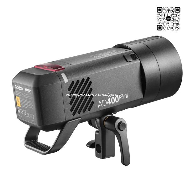 GODOX AD400Pro II All-in-One Outdoor Flash - Bowens S-Type