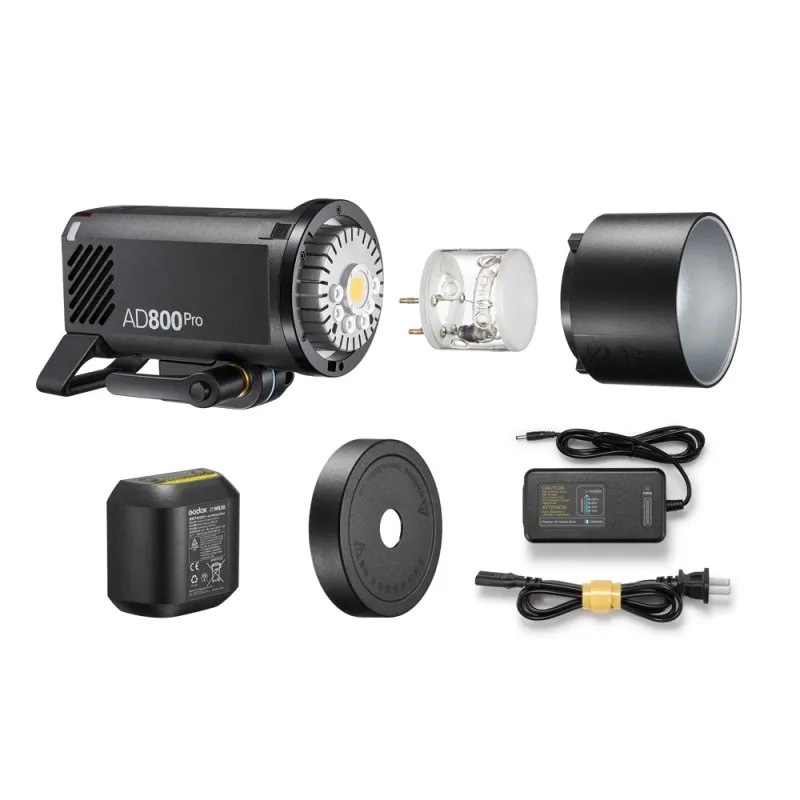 Đèn Godox AD800 Pro - 800W HSS và TTL - LED 40W