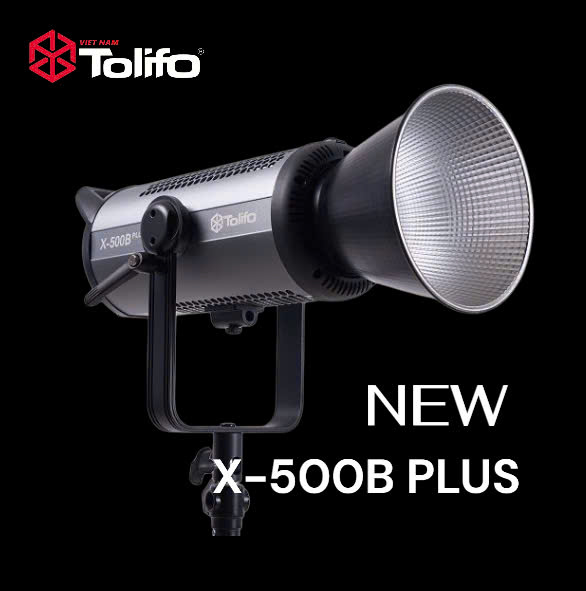ĐÈN LED TOLIFO X-5000B PLUS 500W - NEW 2026