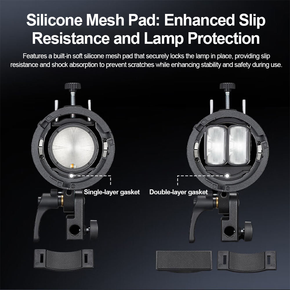 Godox S3 Ngàm chuyển Bowen Godox S3 cho V860 V1 V100 AD200 AD300