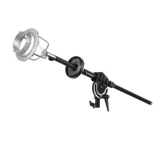 Tay zoom điều chỉnh ánh sáng Sofbox E-400 E.PRO