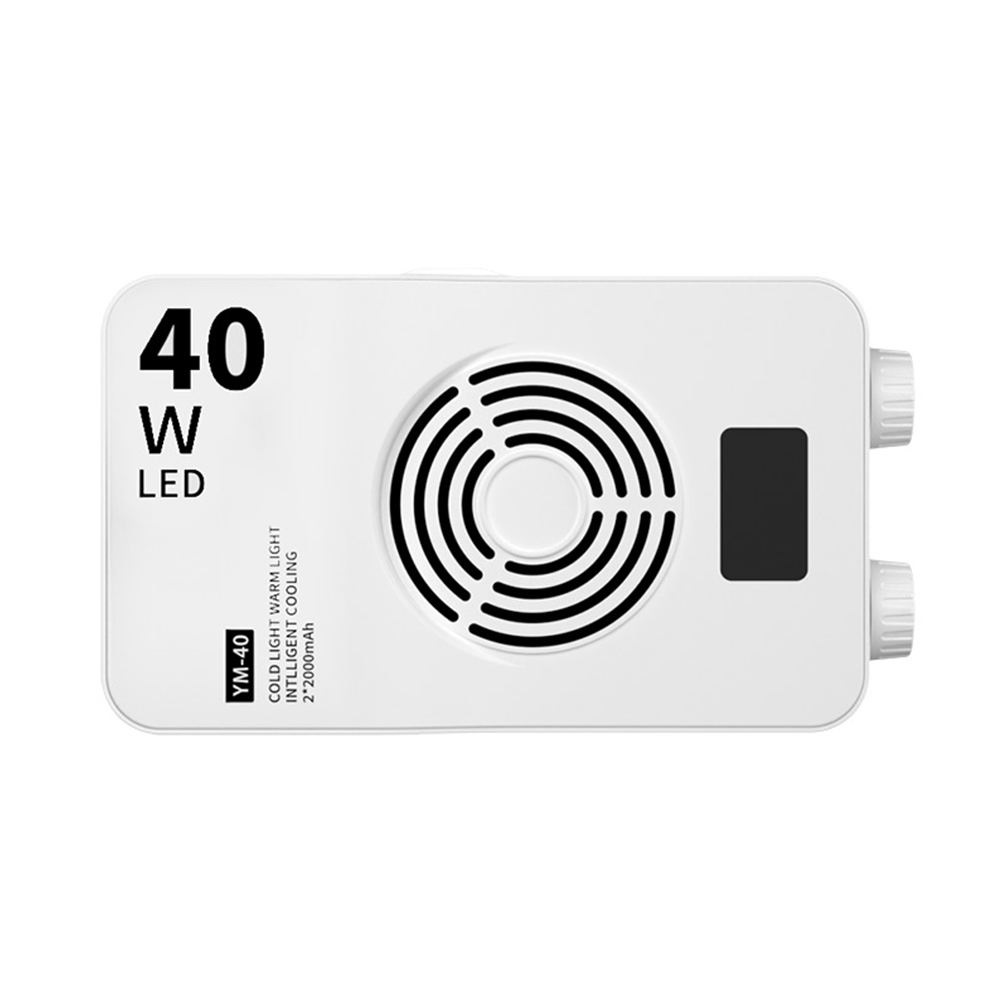 YM-40 Studio Pocket – Đèn LED cầm tay 40W Bi Color 3200K–6500K