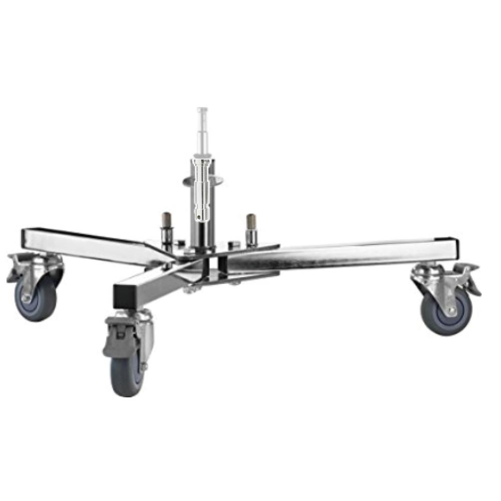 Chân Đế Bánh Xe MEKING COB-01 Runway Base Stand – Tải Khủng 80kg