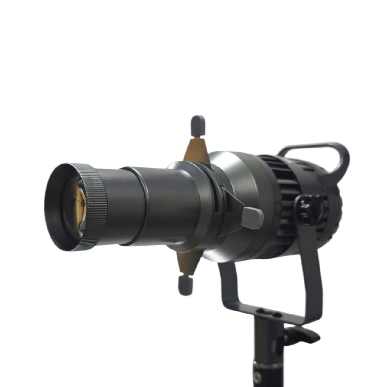 Combo Đèn LED E-PRO Projection Attachment P60 MAX 40W – Bộ Cắt Sáng Đa Giác & 20 Thẻ Hình