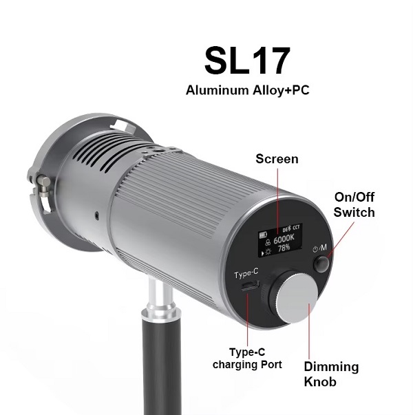 Đèn Pin SL-17 RGB 30W Chính Hãng | Giá Ưu Đãi Tại EMAILY.PRO