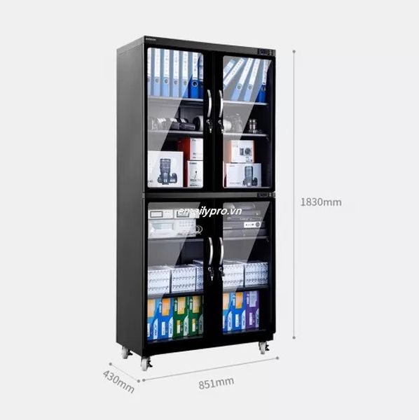 Tủ Chống Ẩm ANDBON AD-600S ​ CHÍNH HÃNG