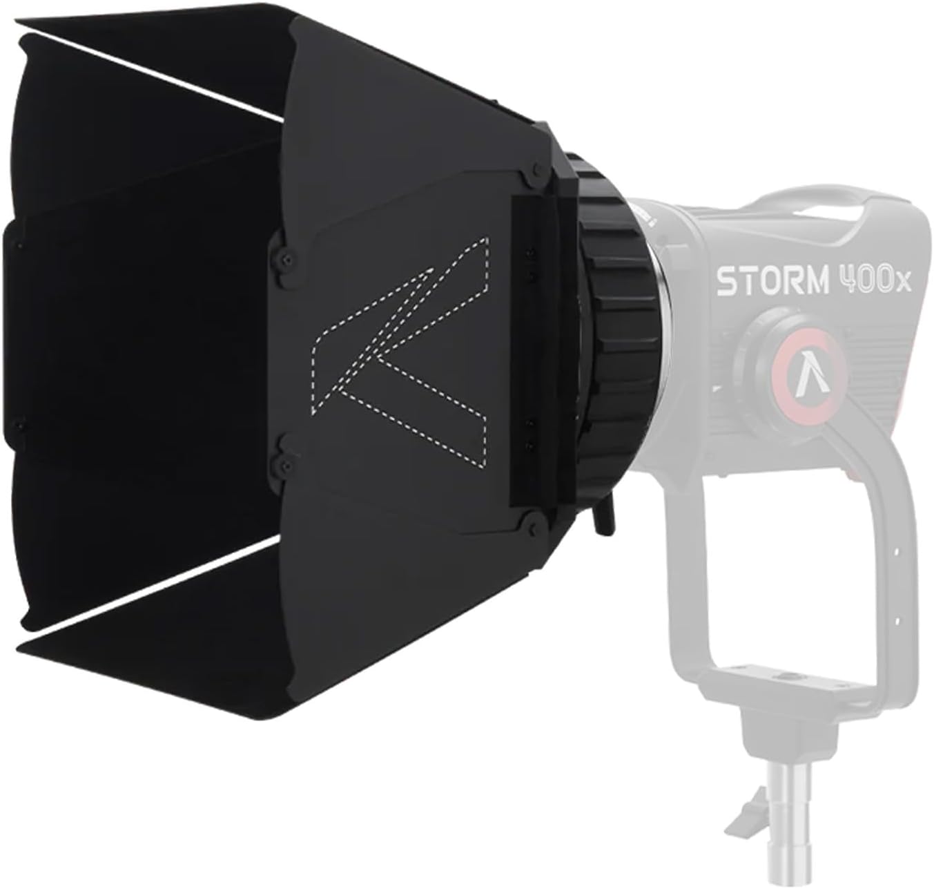 Bộ thấu kính Fresnel Aputure CF7 – Tăng cường ánh sáng cho đèn STORM 400x | Chính hãng, Giá tốt