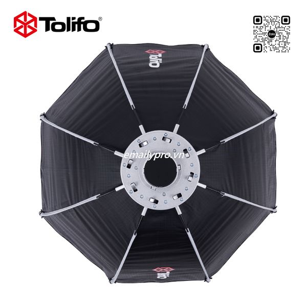 Softbox bát giác mini Bowens 60CM & 80CM TOLIFO