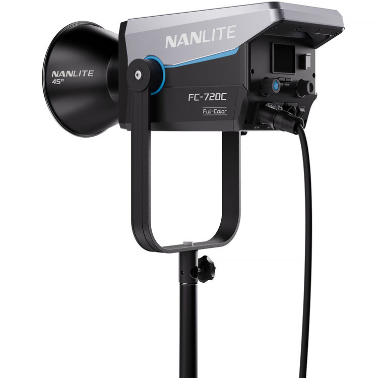 Đèn Nanlite FC-720C LED RGBW – Giải pháp ánh sáng chuyên nghiệp.