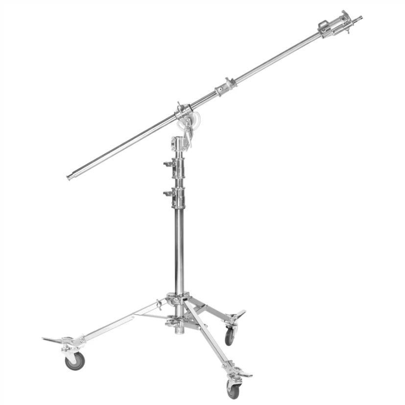 Chân Đèn Light Stand Boom M6 Pro Meking Chính Hãng – Giải Pháp Setup Ánh Sáng Studio Chuyên Nghiệp