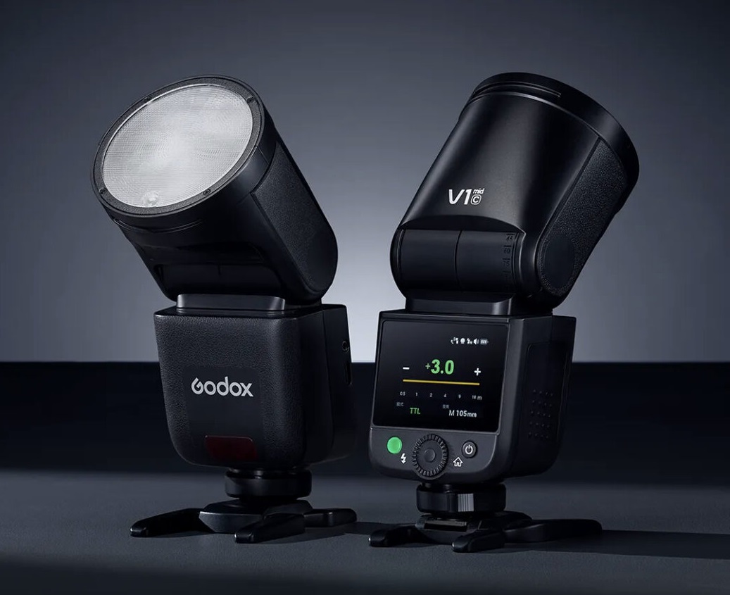 Đèn Flash Godox V1 MiD C/N/S/F/O