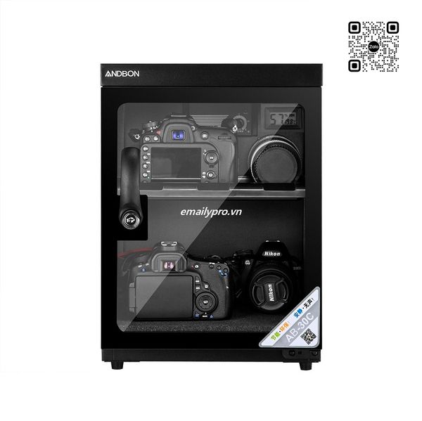 Tủ Chống Ẩm ANDBON AD-30C Chính Hãng