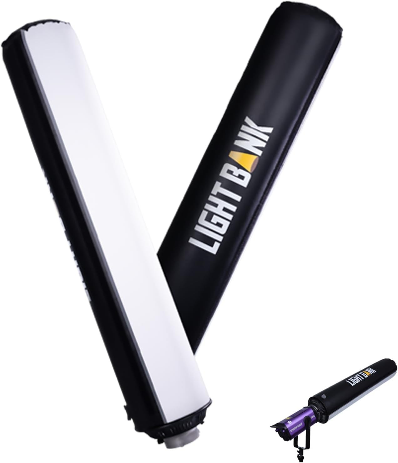 Softbox Air Tube Pro 120 với thấu kính Fresnel