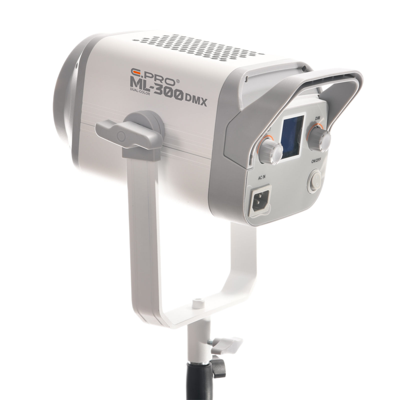 Đèn E.PRO ML-300DMX 300W Bi Color DMX cho livestream