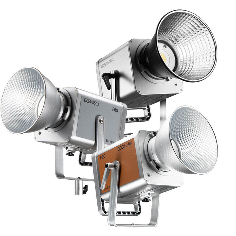 MIAOTU GDSY350X ii PRO 350W Bi-Color LED Video Light
