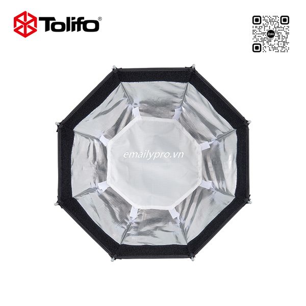 Softbox bát giác mini Bowens 30CM /60CM/80CM TOLIFO