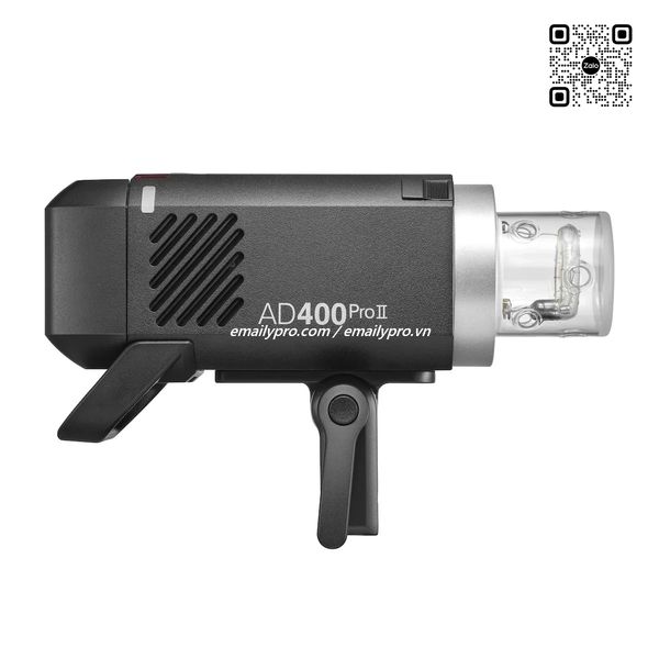 GODOX AD400Pro II All-in-One Outdoor Flash - Bowens S-Type