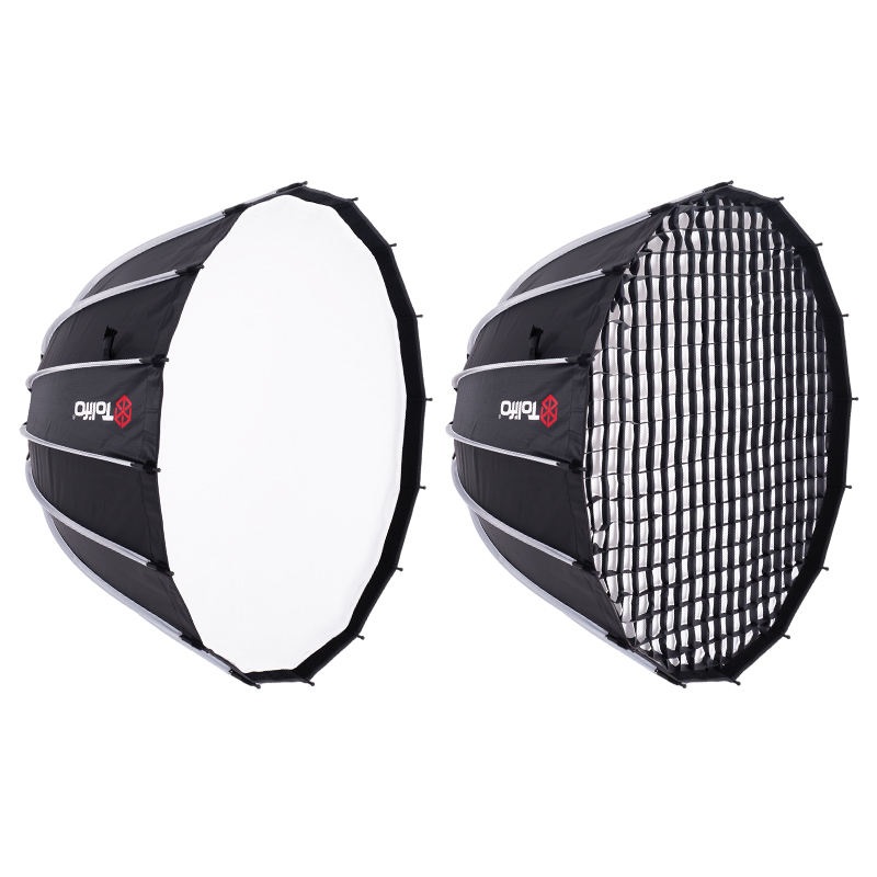 Softbox Tolifo DEEP 90CM + Grid