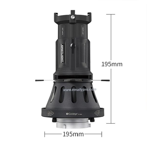 Bộ Đèn Hiệu Ứng Nghệ Thuật OT1 Pro Max