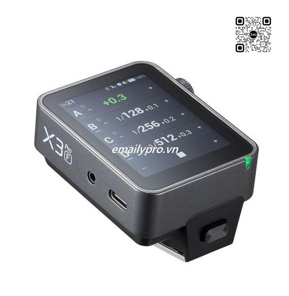 Trigger Godox X3 PRO  TTL Wireless Flash for C/N/S/F/P