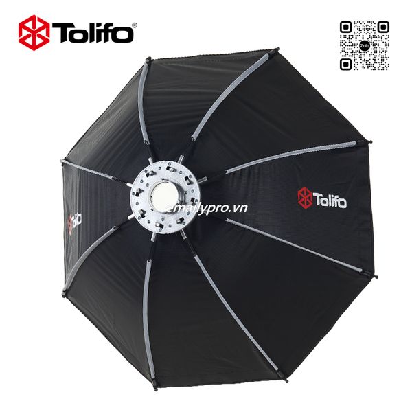Softbox bát giác mini Bowens 60CM & 80CM TOLIFO