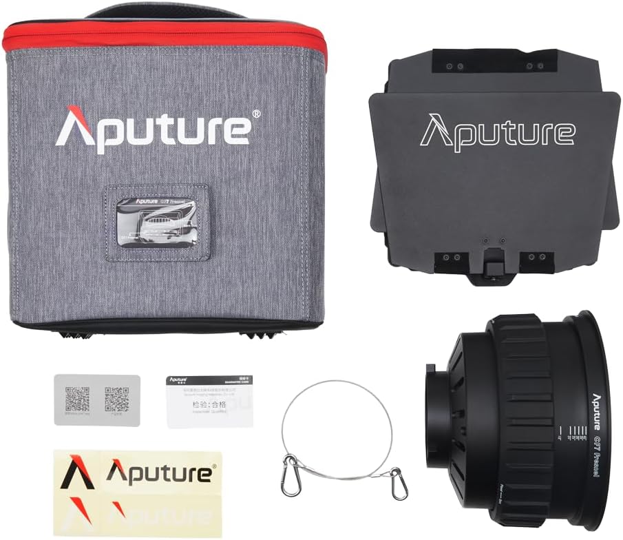 Bộ thấu kính Fresnel Aputure CF7 – Tăng cường ánh sáng cho đèn STORM 400x | Chính hãng, Giá tốt