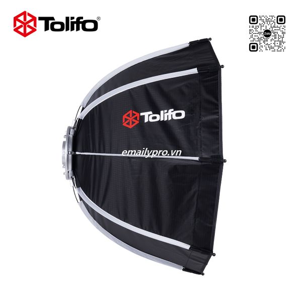Softbox bát giác mini Bowens 60CM & 80CM TOLIFO