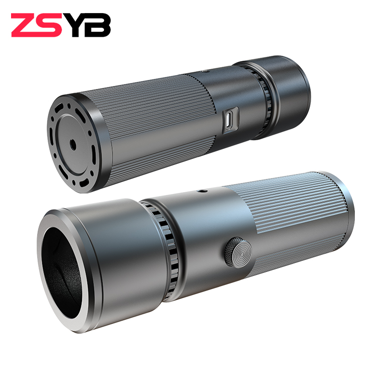 Đèn hiệu ứng cầm tayZSYB  DT-25W Tích hợp pin  7.4V 4600mAh