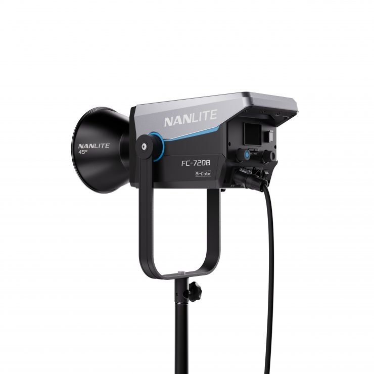 Đèn LED Nanlite FC-720B Bi 750W – Ánh sáng chuyên nghiệp cho studio.