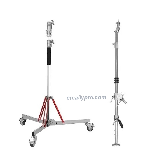 Chân boom E-PRO EM-300SB Điều chỉnh góc Sáng