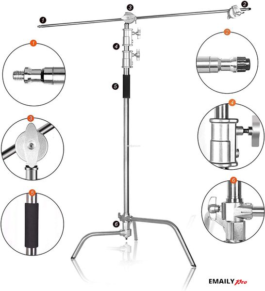 CHÂN ĐÈN C STAND E.PRO CK1-330S