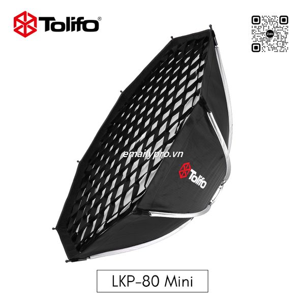 Softbox bát giác mini Bowens 60CM & 80CM TOLIFO