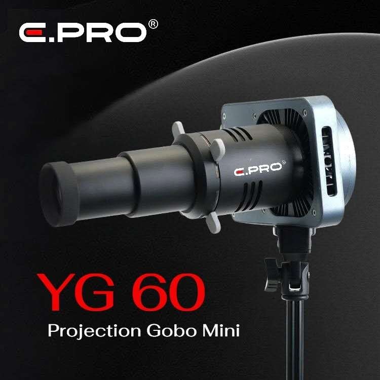 Bộ Hiệu Ứng GOBO E.PRO YG-60 Ngàm Bowen Mini – Chính Hãng Giá Tốt