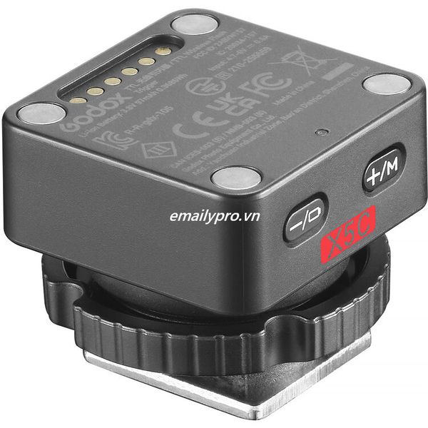 Bộ kích hoạt đèn flash không dây Godox X5S TTL
