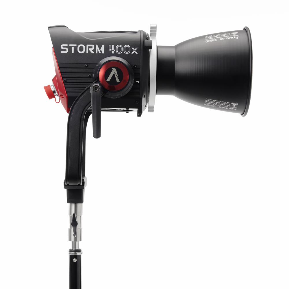 Đèn Aputure STORM 400X -Chipset LED Baby BLAIR