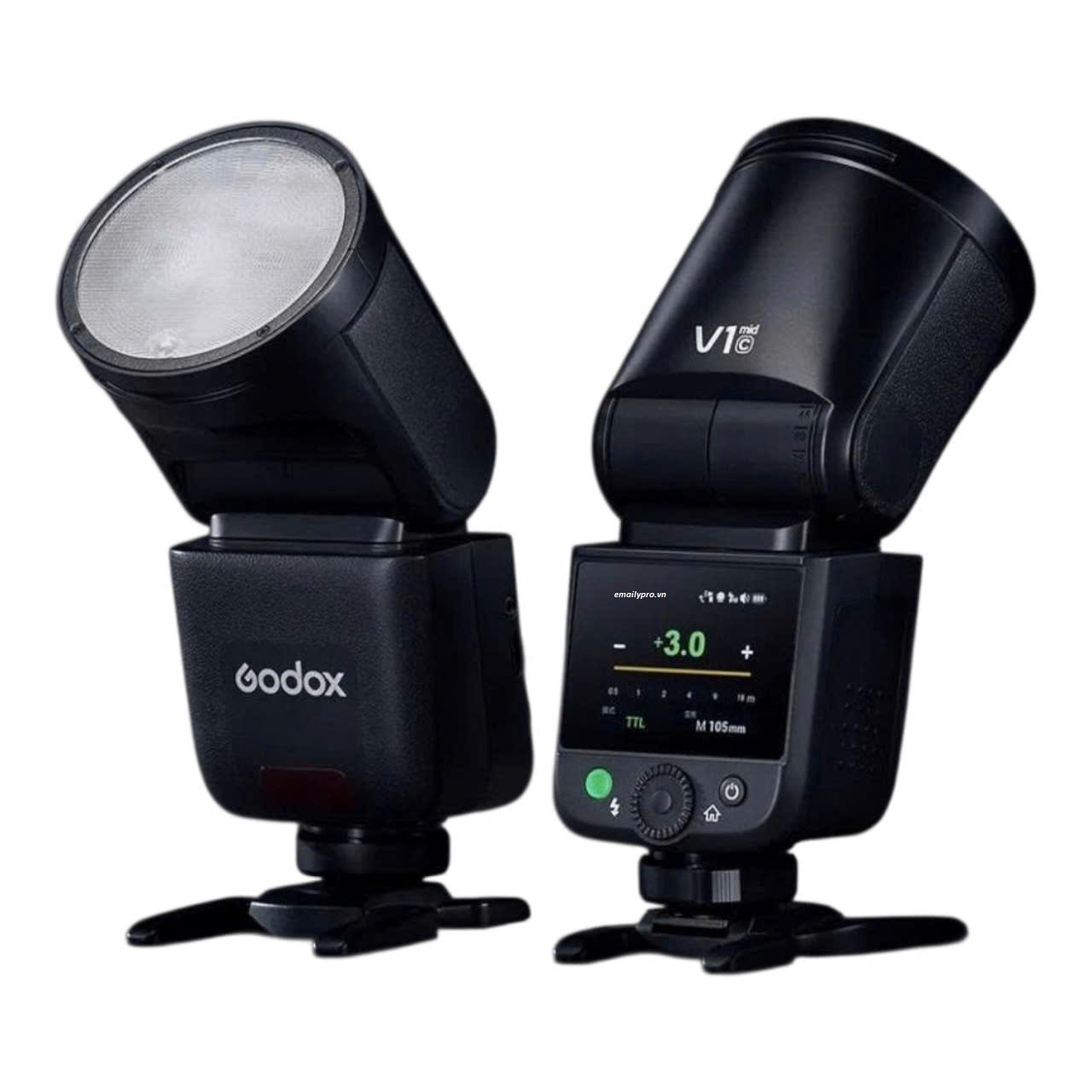 Đèn Flash Godox V1 MiD C/N/S/F/O